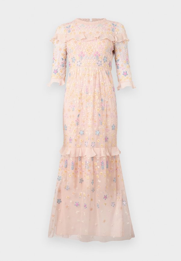 Needle & Thread FLOWERBED EMBROIDERY ANKLE GOWN