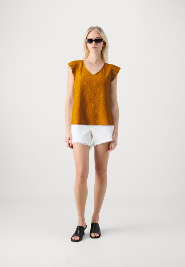 VILA VIDELEA V NECK CAP SLEEVE