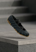adidas Originals GHOST SPRINT - Ankle strap ballet pumps - core black