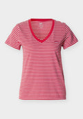 Levi's® PERFECT - Print T-shirt - red/offwhite