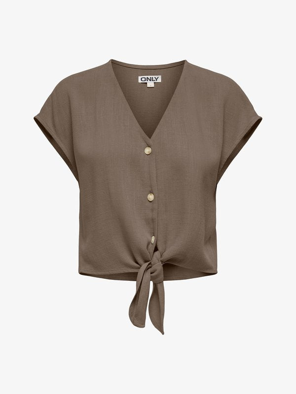 ONLY ONLSIESTA - Blouse - walnut