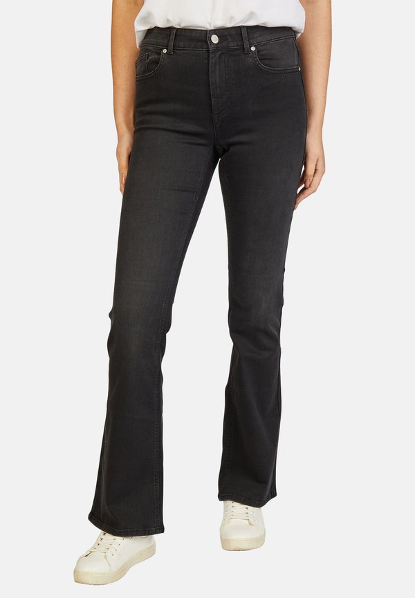 ONLY Flared Jeans - washed black