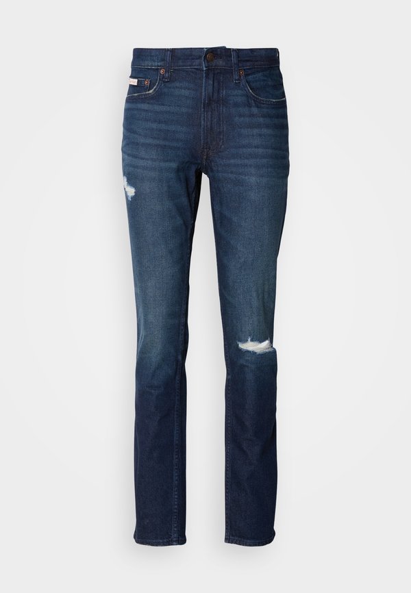 Calvin Klein Jeans SLIM - Slim fit jeans - deep dusk