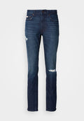 Calvin Klein Jeans SLIM - Slim fit jeans - deep dusk