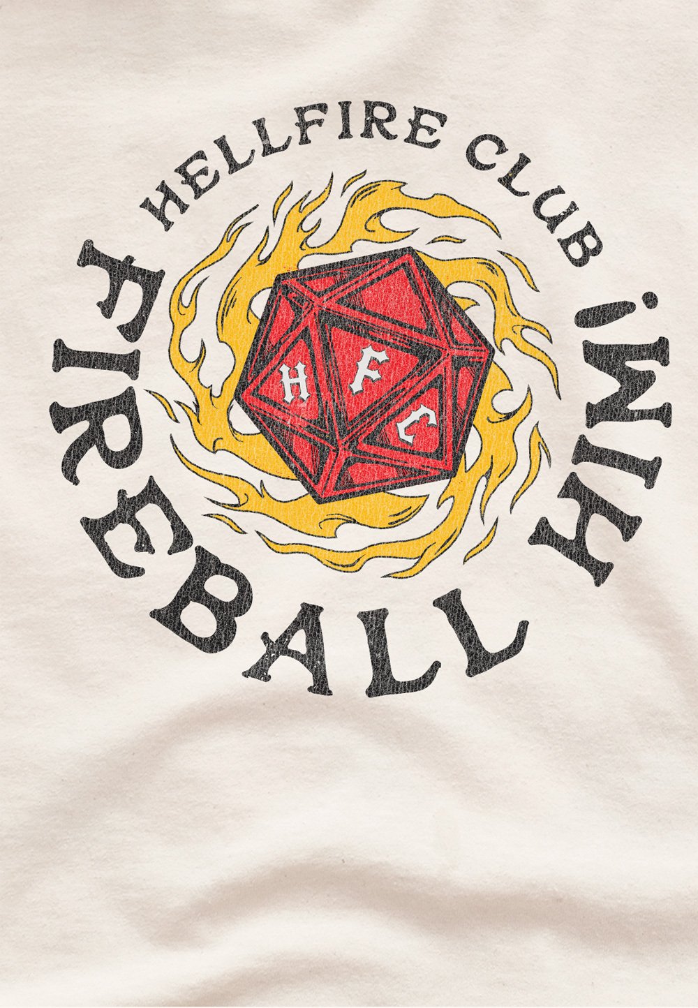 STRANGER THINGS HELLFIRE CLUB FIREBALL Media 4