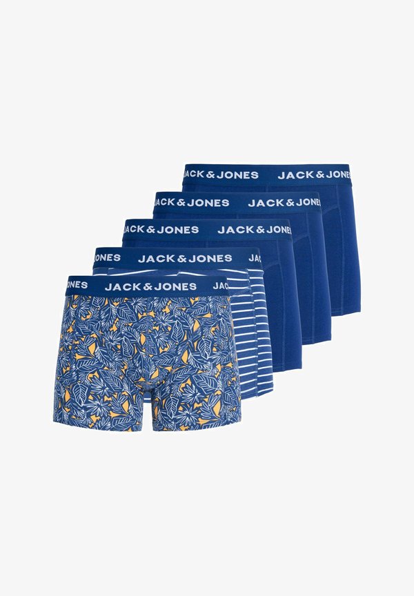 Jack & Jones TRUNKS 5-PACK TRUNKS - Trunks - Blue