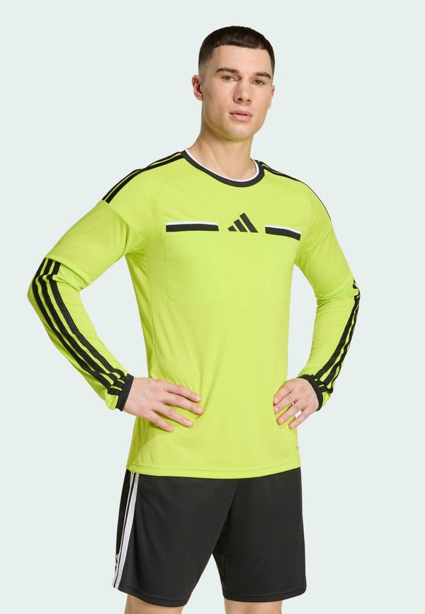 adidas Performance Long sleeved top - team semi sol yellow/black