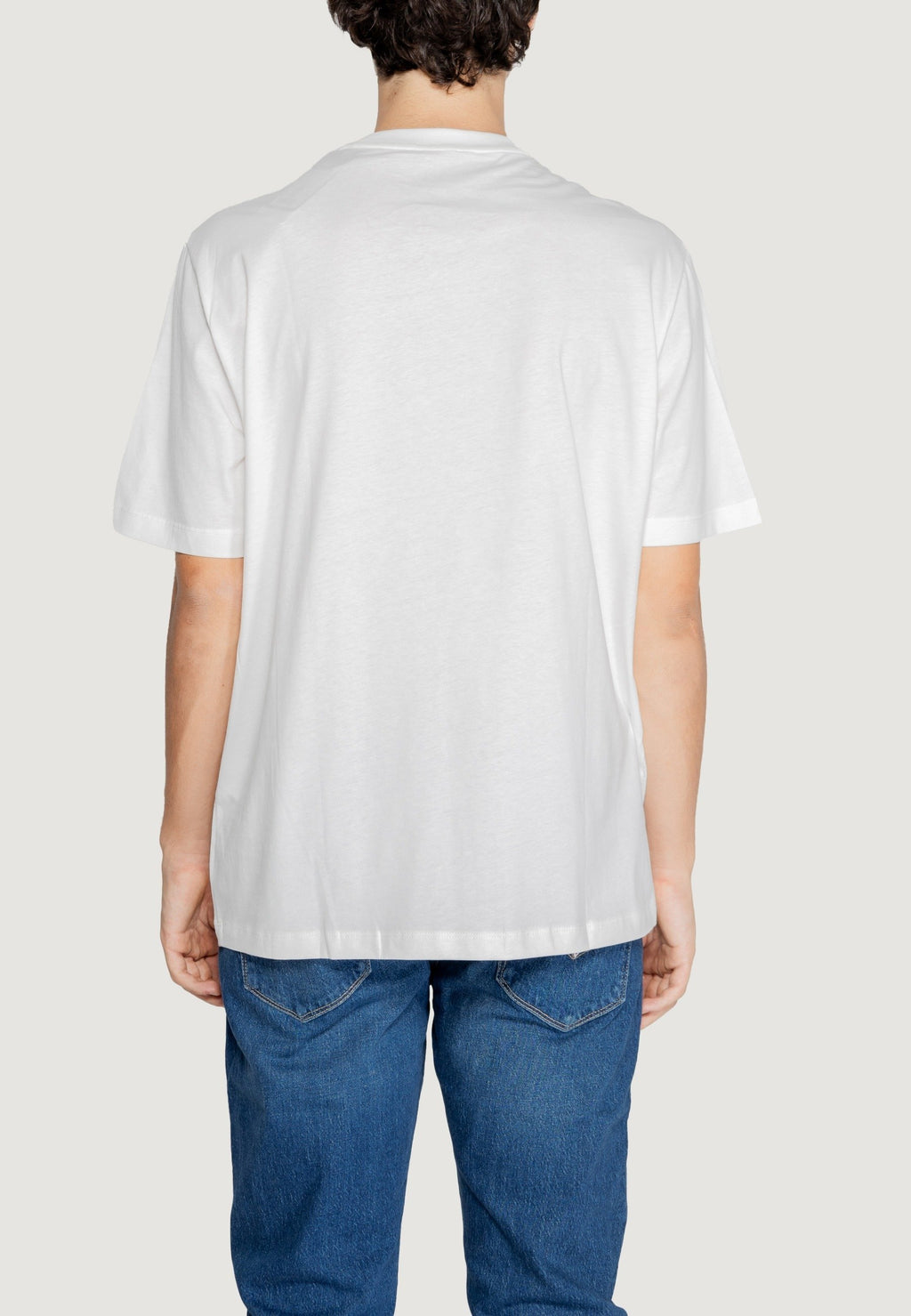 Armani Exchange T-Shirt print Media 2