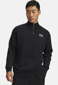 Under Armour ICON FLEECE - Sweatshirt - black