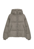 PULL&BEAR HOODED PUFFER