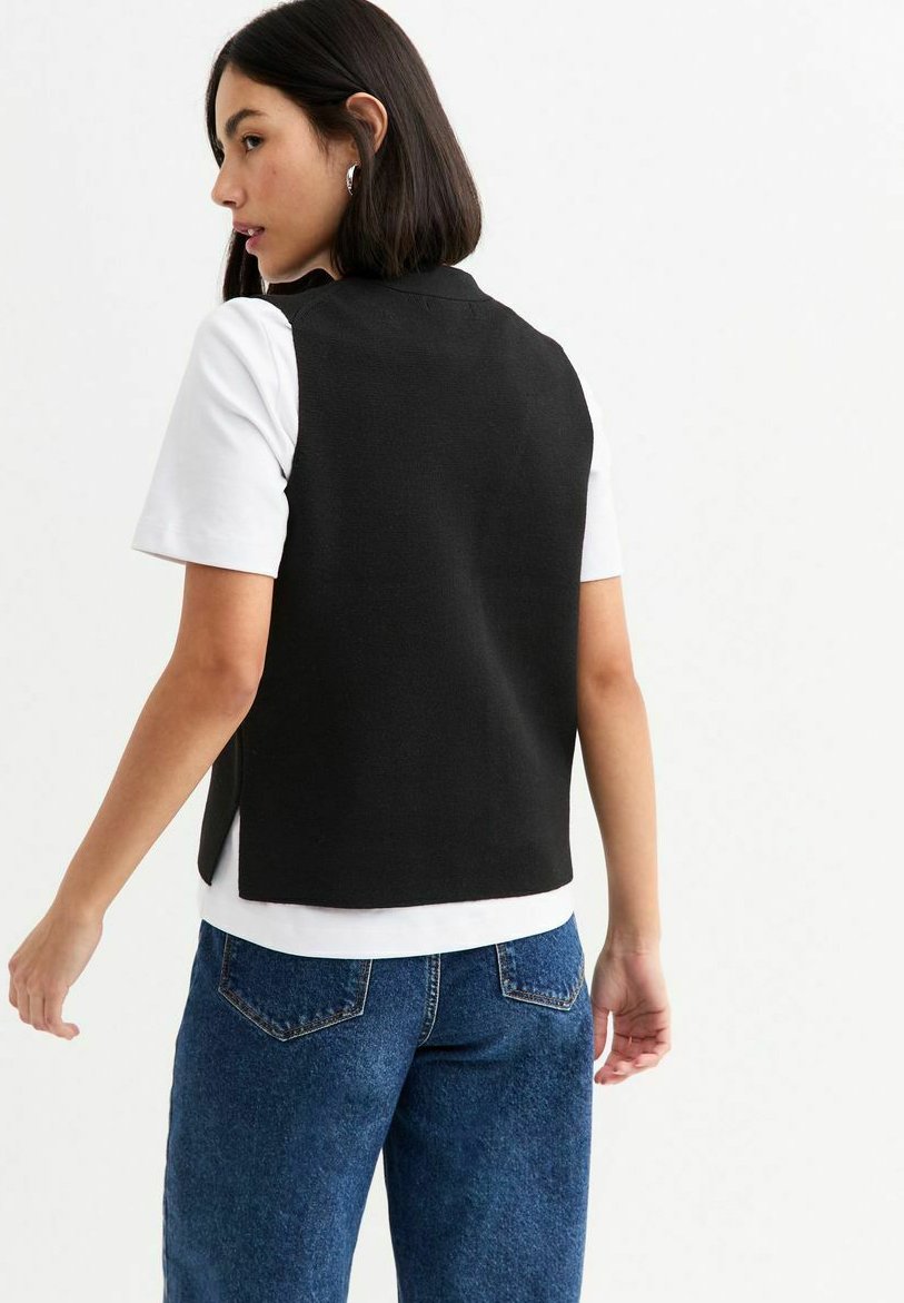 New Look SIDE SLIT BUTTONED