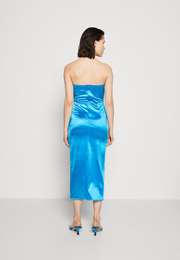 WAL G. PARTY BEN V NECK MIDI