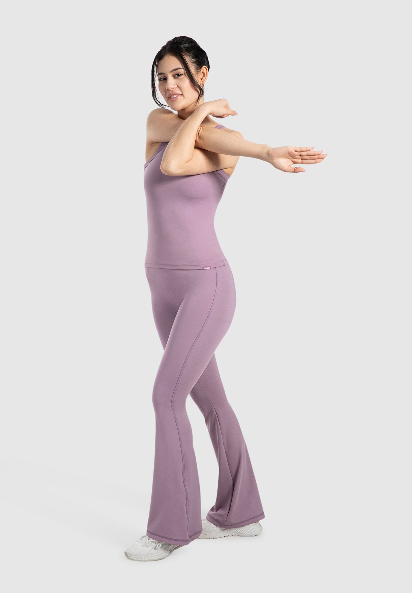 Smilodox SCHLAGLEGGINGS HIGH WAIST SPORT YOGA AND PILATES LEONORA