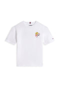 STICKER PRINT BACK GRAPHIC JERSEY T-SHIRT Media 1