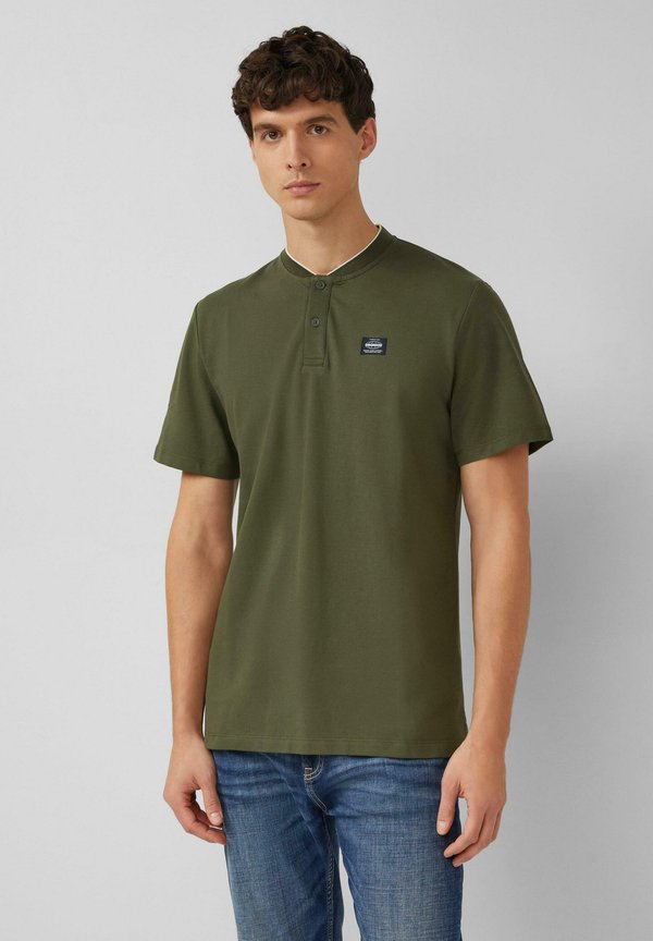 s.Oliver Basic T-shirt - olivgrün