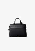 Calvin Klein CALVIN KLEIN WATER-REPELLENT COMMUTER LAPTOP BAG - Laptop bag - black