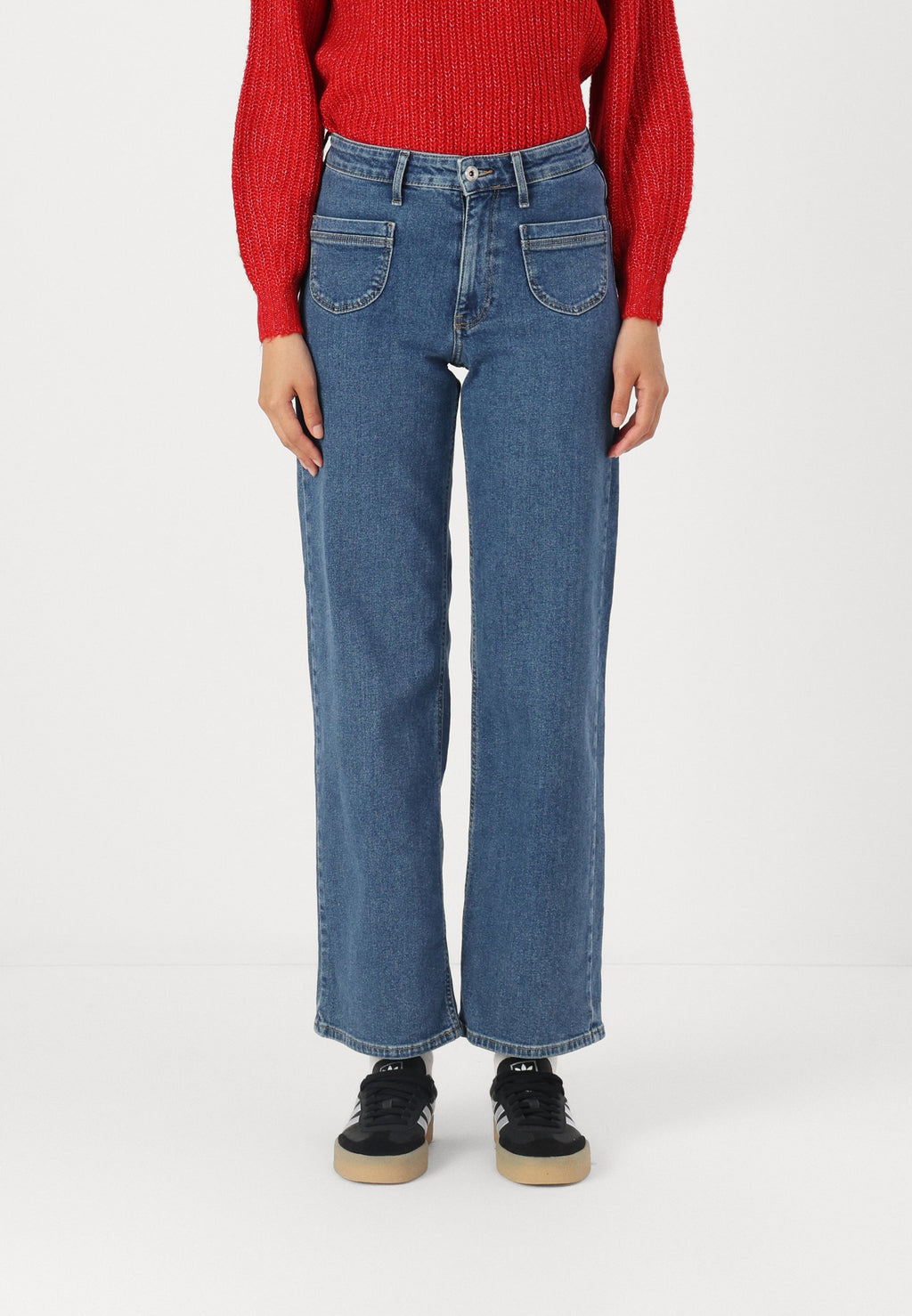 ONLY Wide fit ONLJUICY High waist wide leg fit