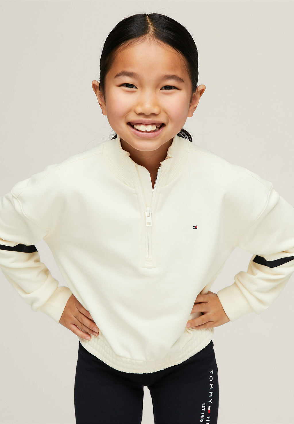 GLOBAL HALF-ZIP RELAXED Media 5