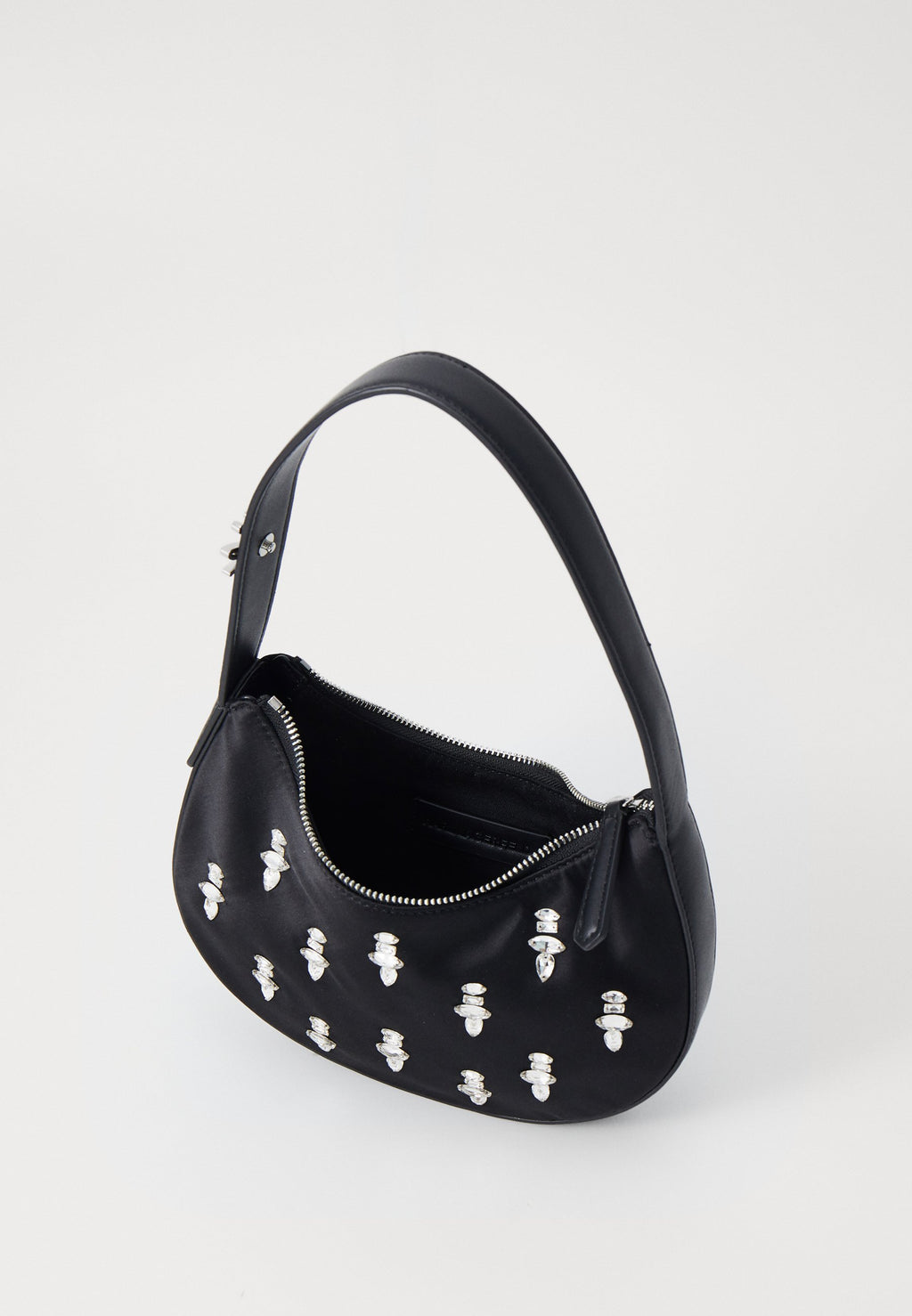 KARL LAGERFELD SOIREE HALF MOON EMBELL