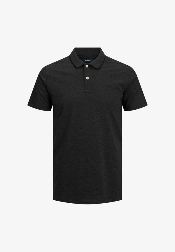 Jack & Jones JWHPAULOS SS NOOS - Polo shirt - dark grey melange