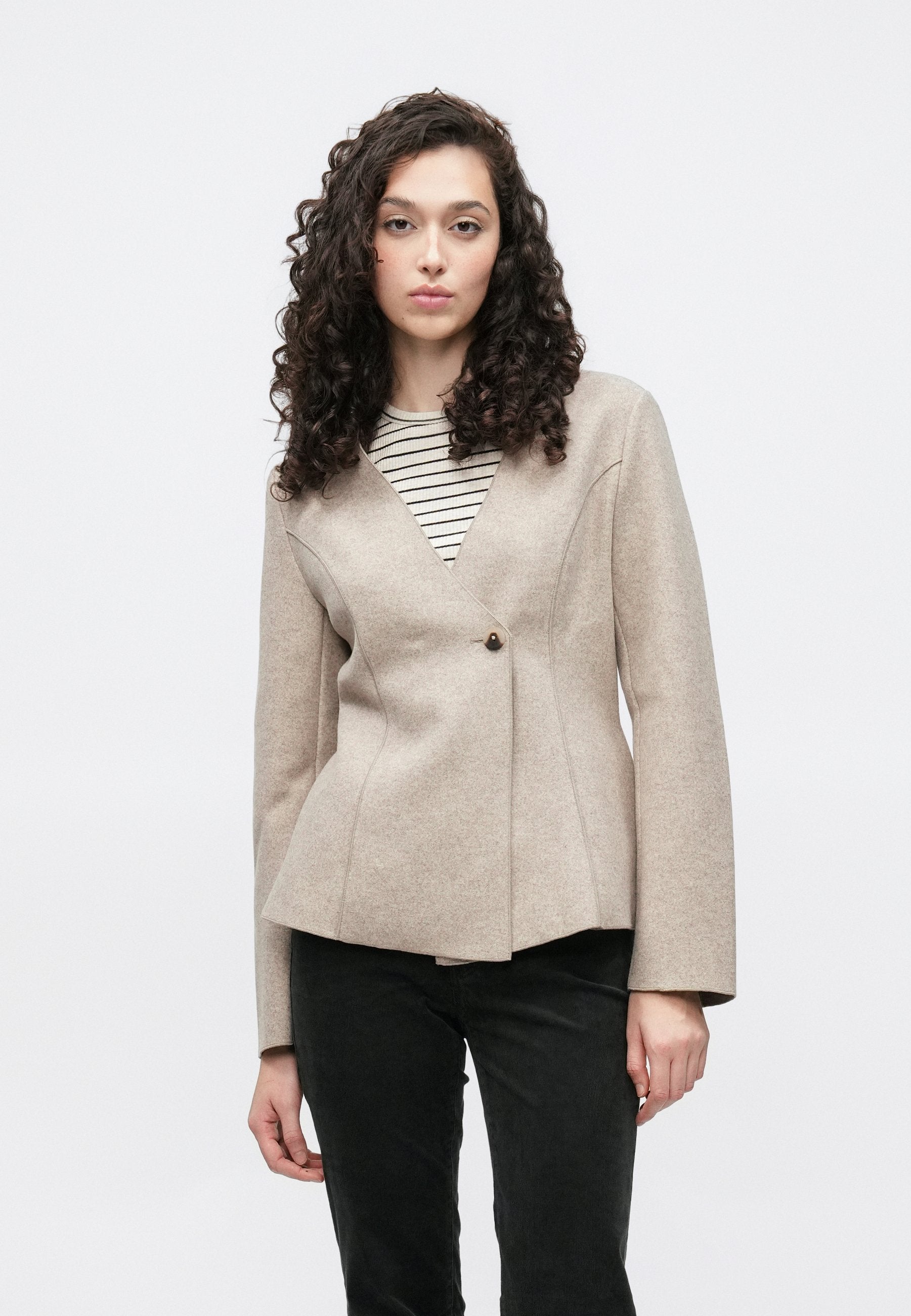 VILA VIJUICE V-neck