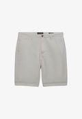Superdry & Co SUPERDRY PREMIUM REGULAR CHINO SHORTS.. - Shorts - rainy day grey