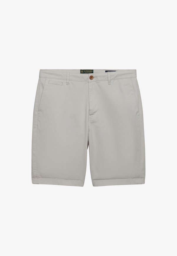 Superdry & Co SUPERDRY PREMIUM REGULAR CHINO SHORTS.. - Shorts - rainy day grey