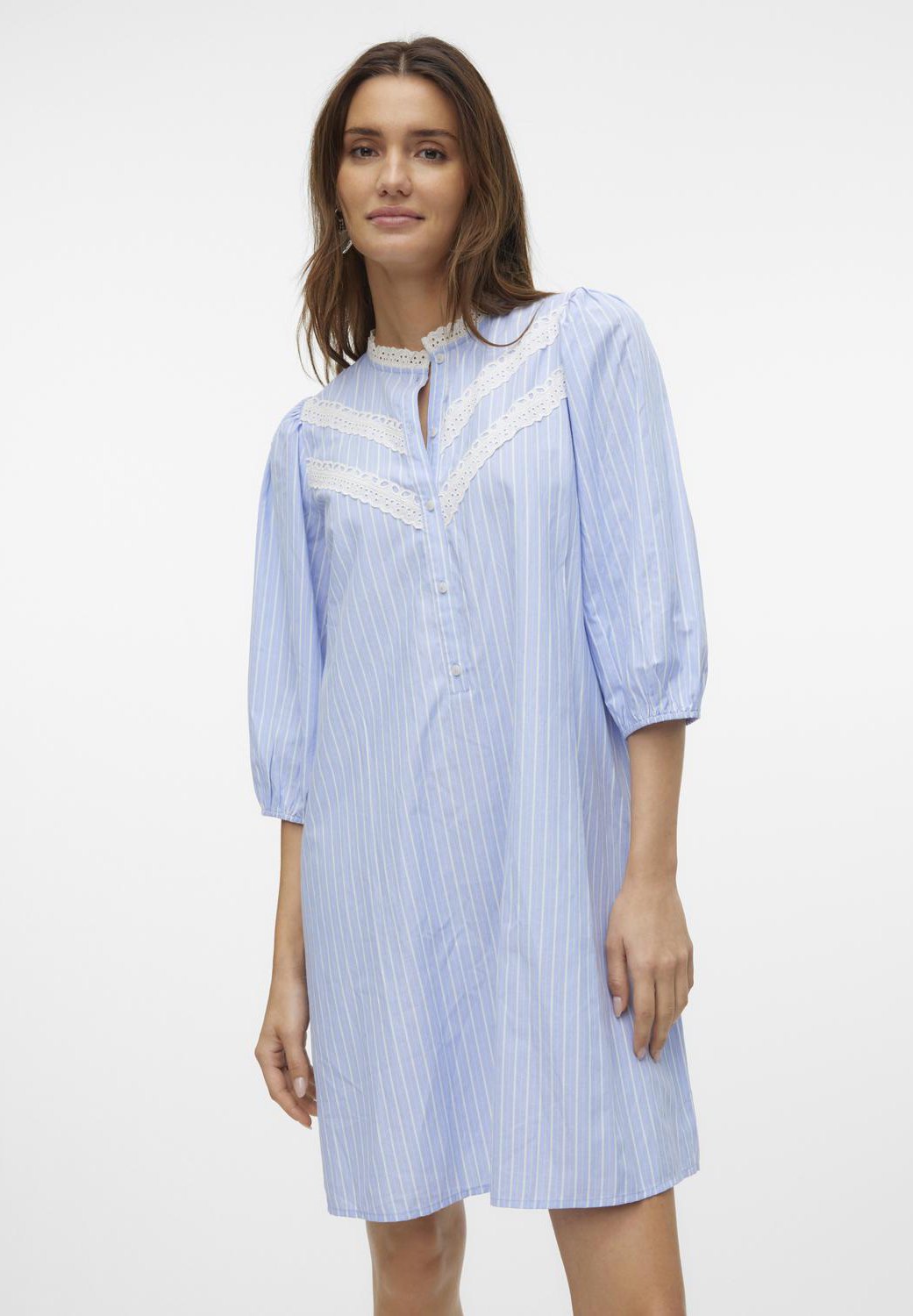 Vero Moda VMSOFFY 3/4 DETAIL SHORT DRESS