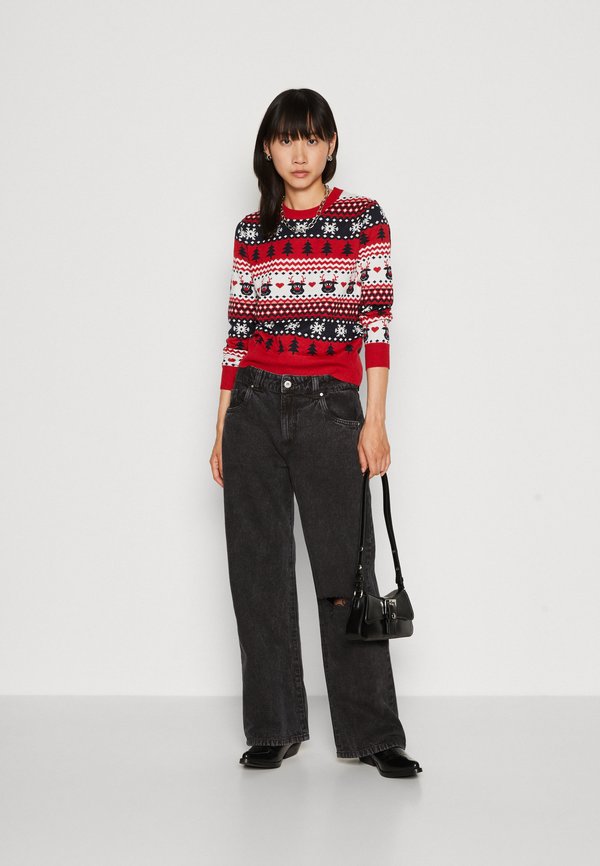 ONLY ONLXMAS REINDEER O NECK BOX