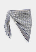 Tommy Hilfiger COVER UPS PAREO - Beach accessory - royal/grey