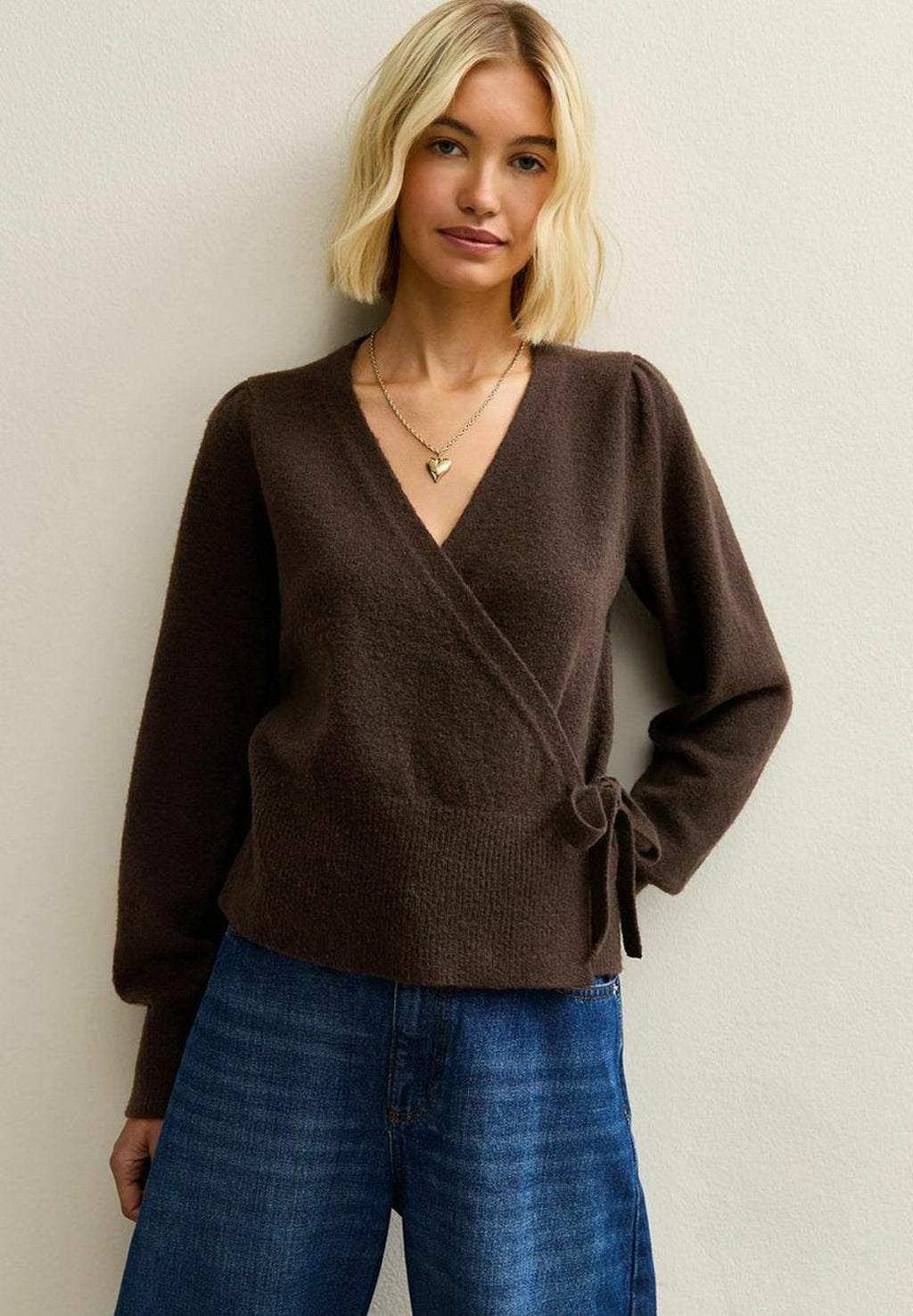 New Look PUFF SLEEVE WRAP