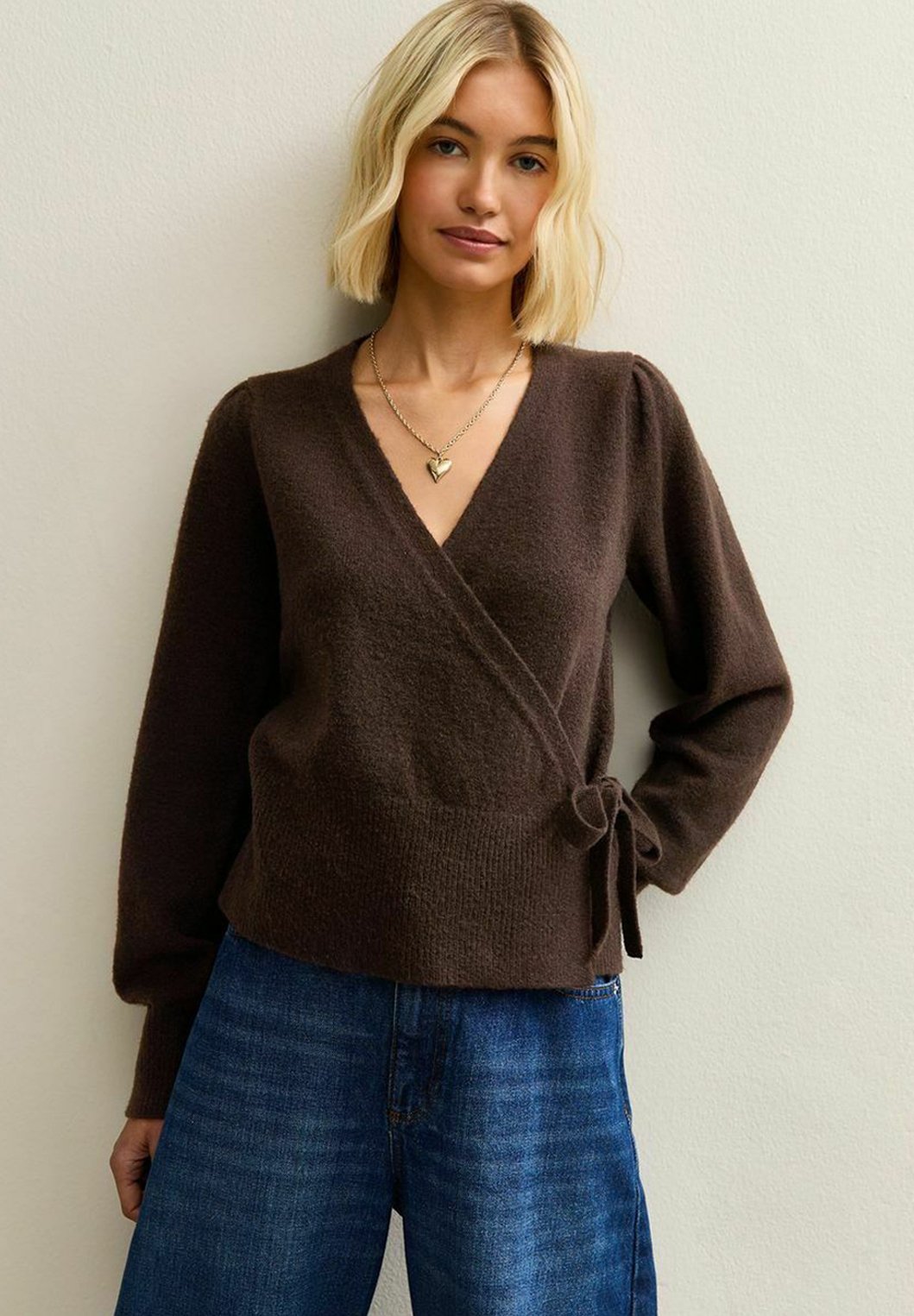 New Look PUFF SLEEVE WRAP
