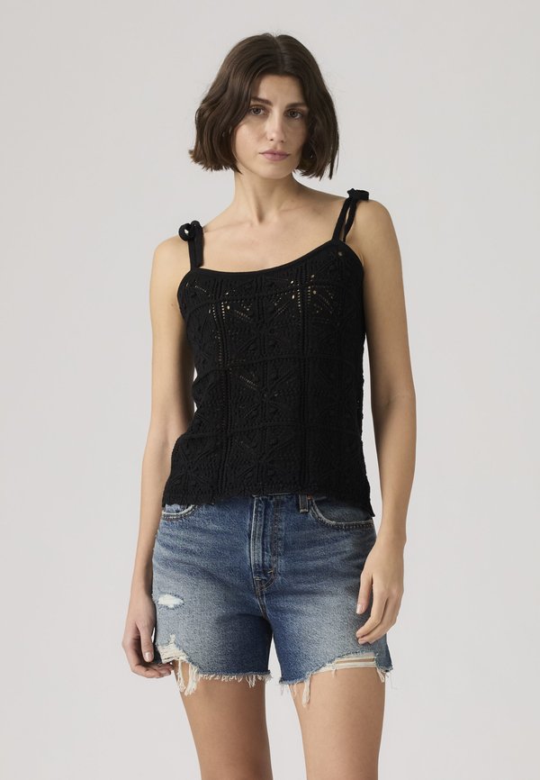 Levi's® ABBEY TIE SHOULDER TANK - Top - anthracite night
