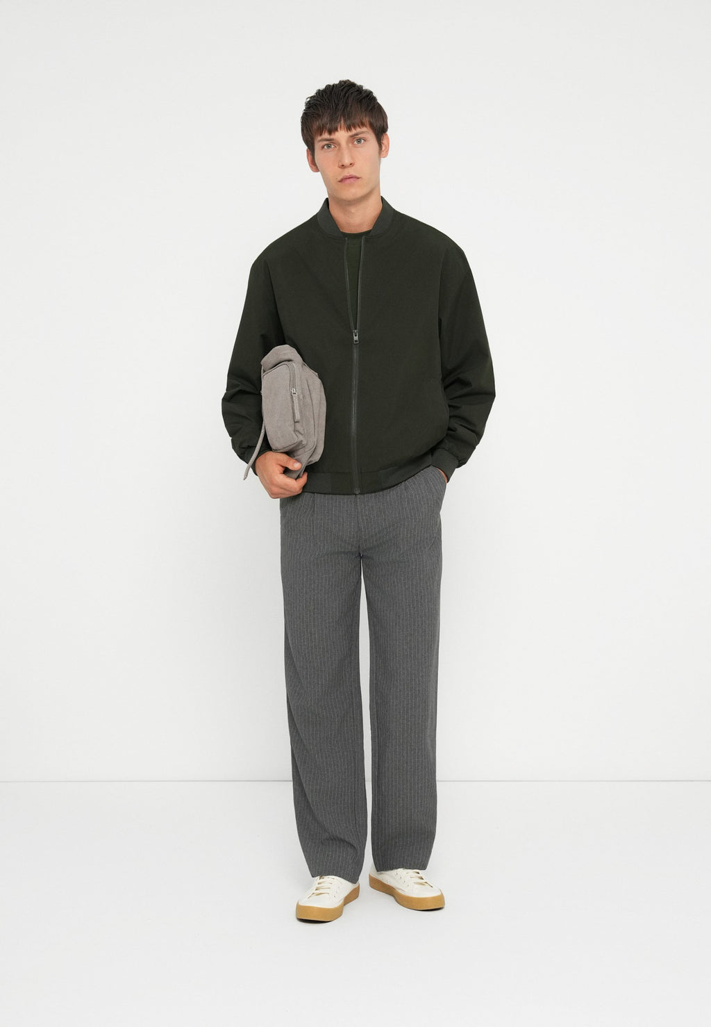 Jack & Jones JJECHARGE BOMBER JACKET NOOS