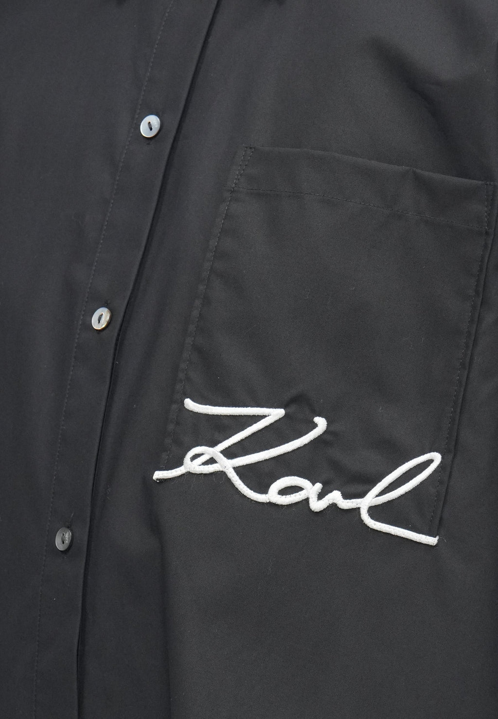 KARL LAGERFELD SIGNATURE POCKET SHIRT