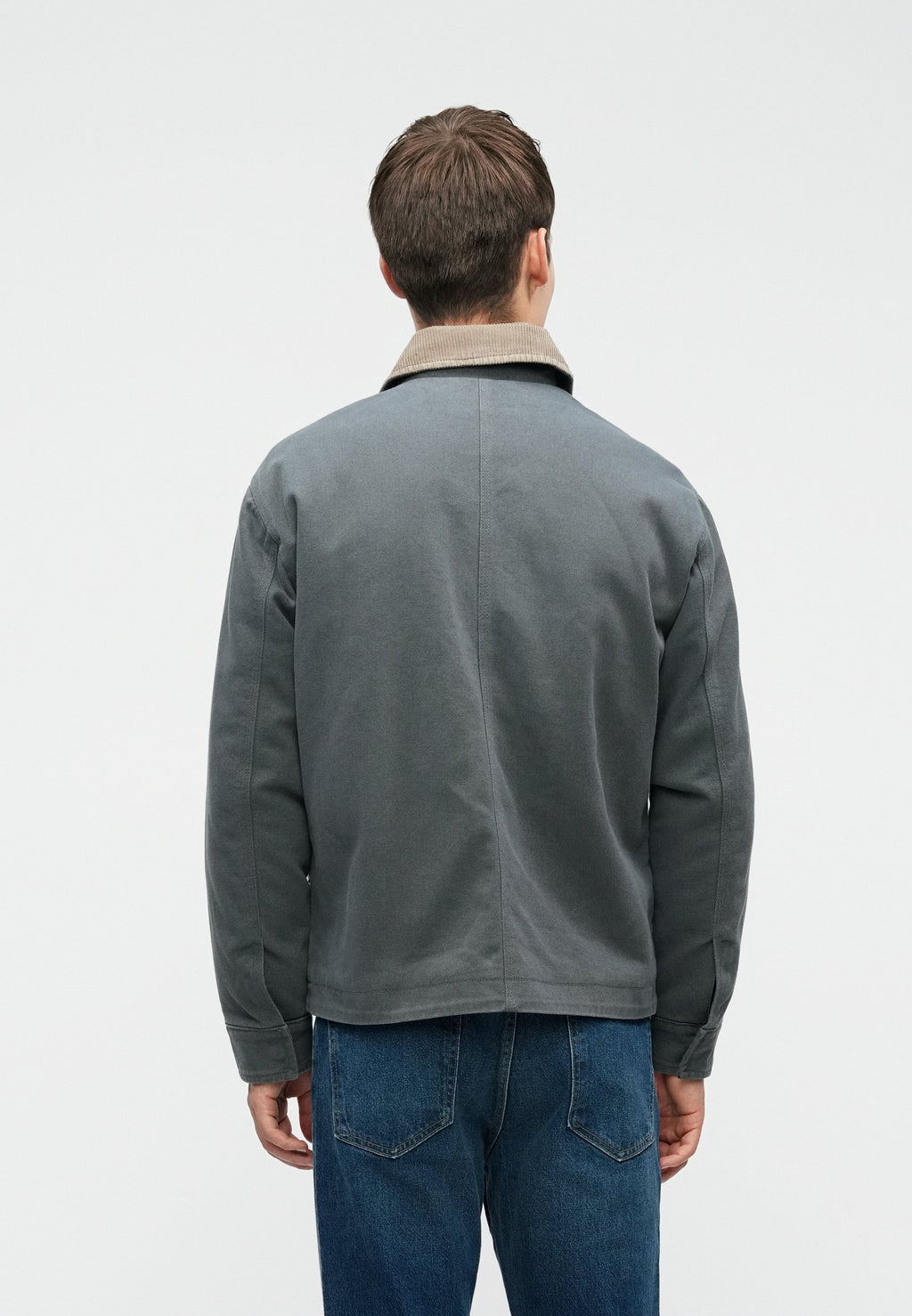 Abercrombie & Fitch KANGA ZIP JACKET TURBULENCE