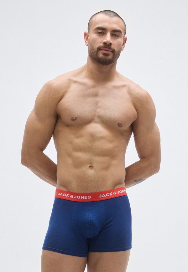 Jack & Jones JACLEE TRUNKS 5 PACK - Trunks - Blue