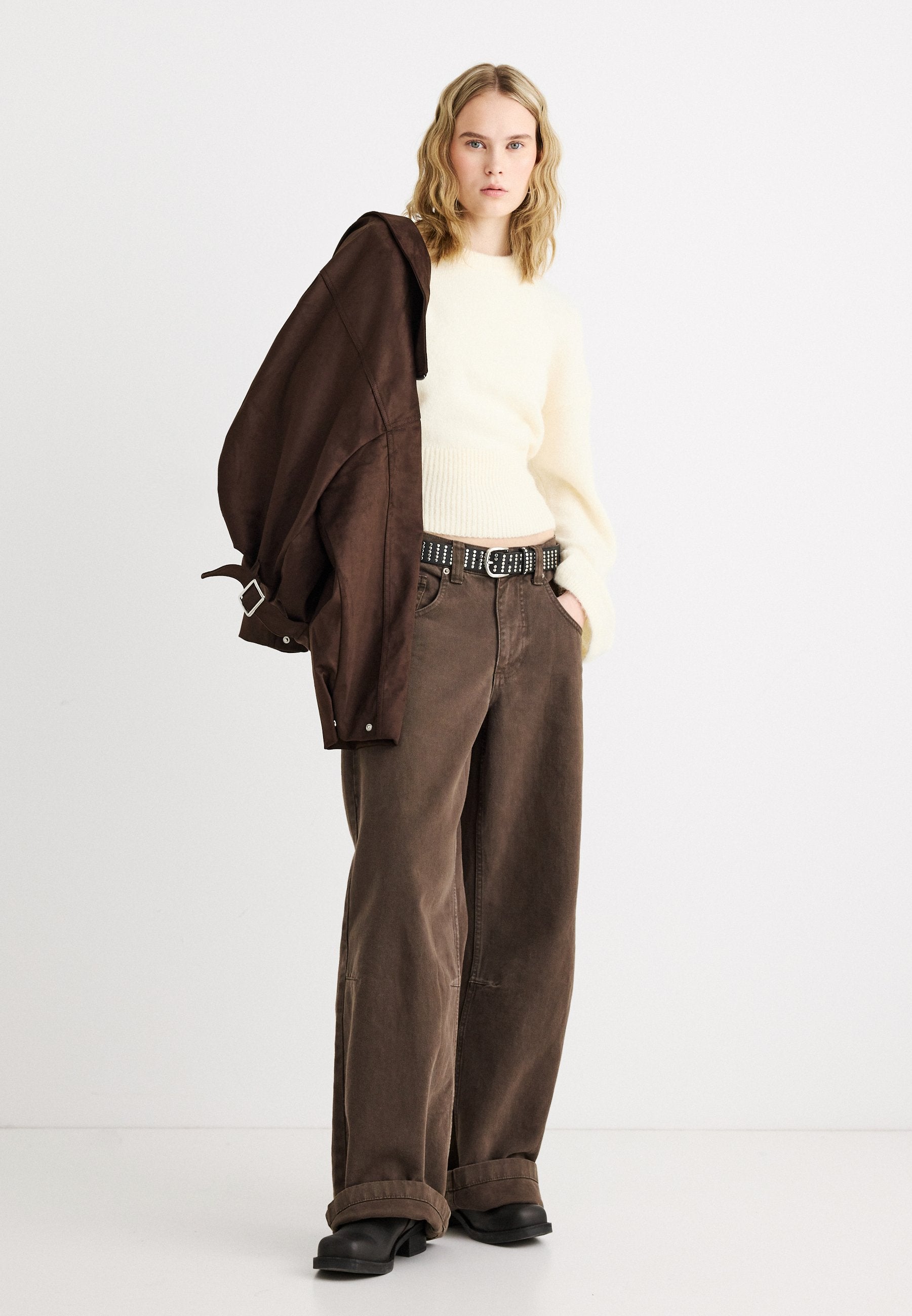 Gina Tricot WIDE SLEEVE SWEATER