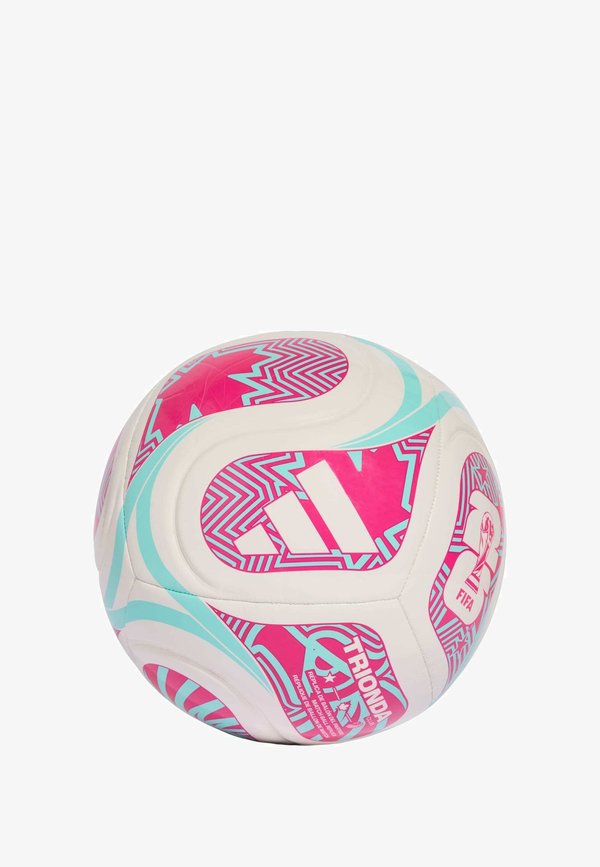 adidas Performance WORLD CUP 26 TRIONDA CLUB BALL - Football - white flash aqua shock pink