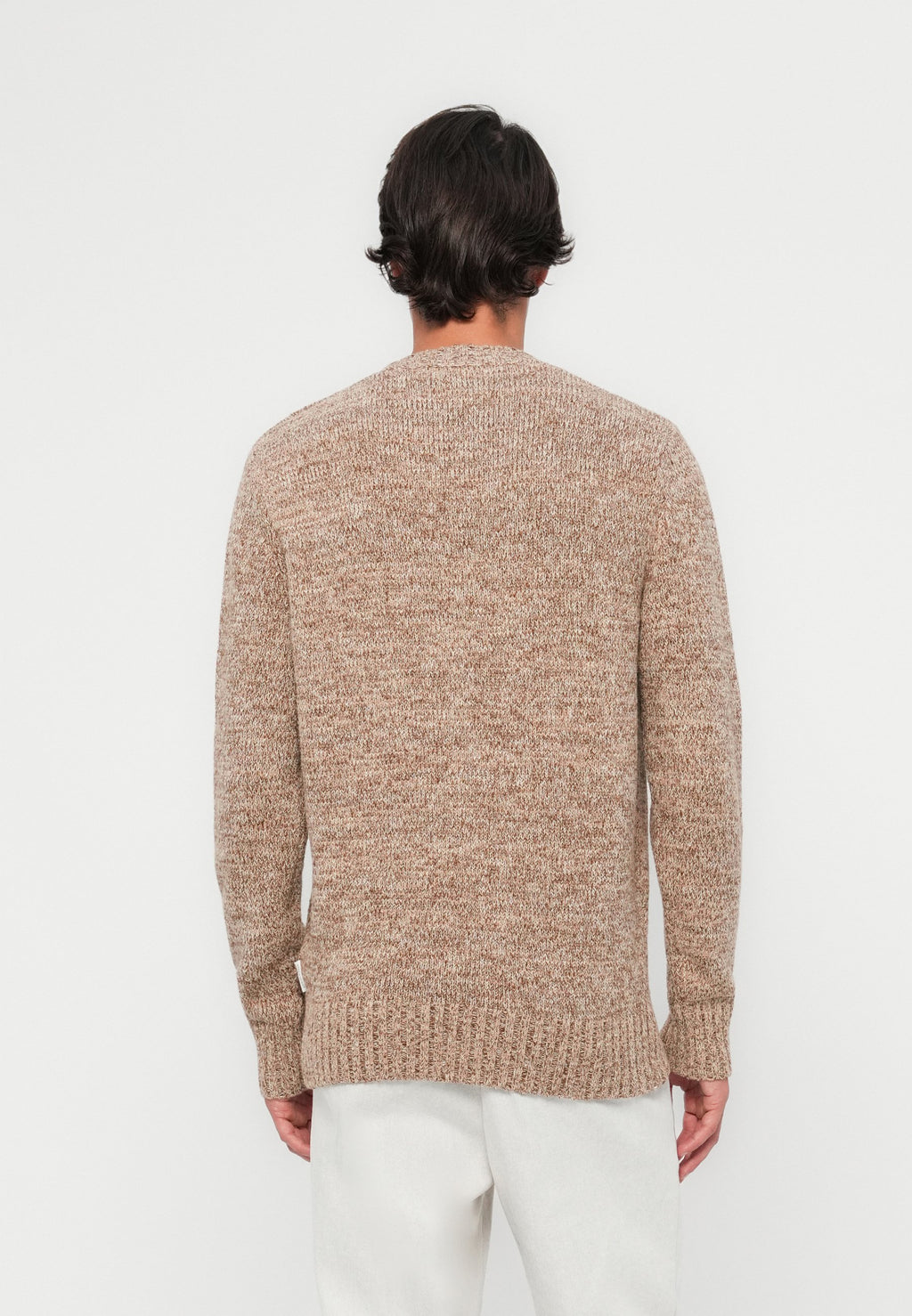 Lyle & Scott MULTI MARL CREW NECK JUMPER