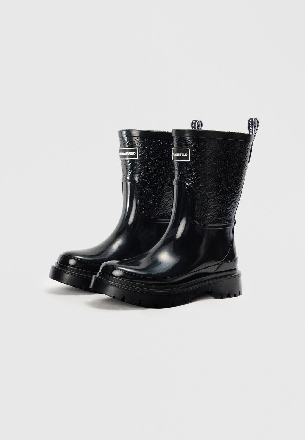 KARL LAGERFELD Gummistiefel Media 2