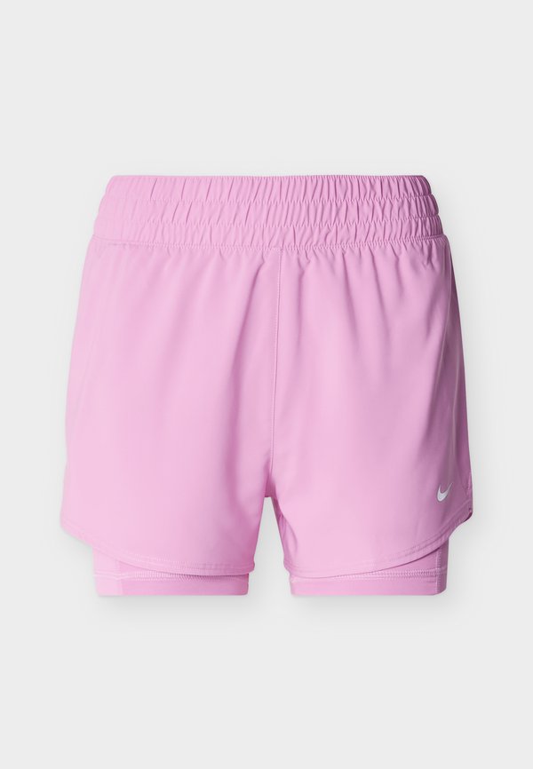 Nike Performance ONE SHORT - Sports shorts - light magenta/white