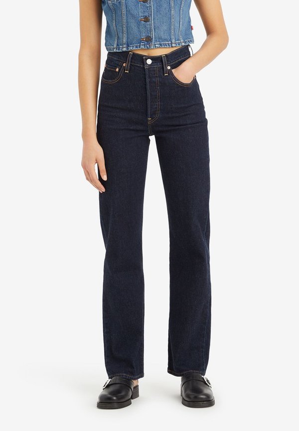 Levi's® RIBCAGE FULL LENGTH - Straight leg jeans - small course