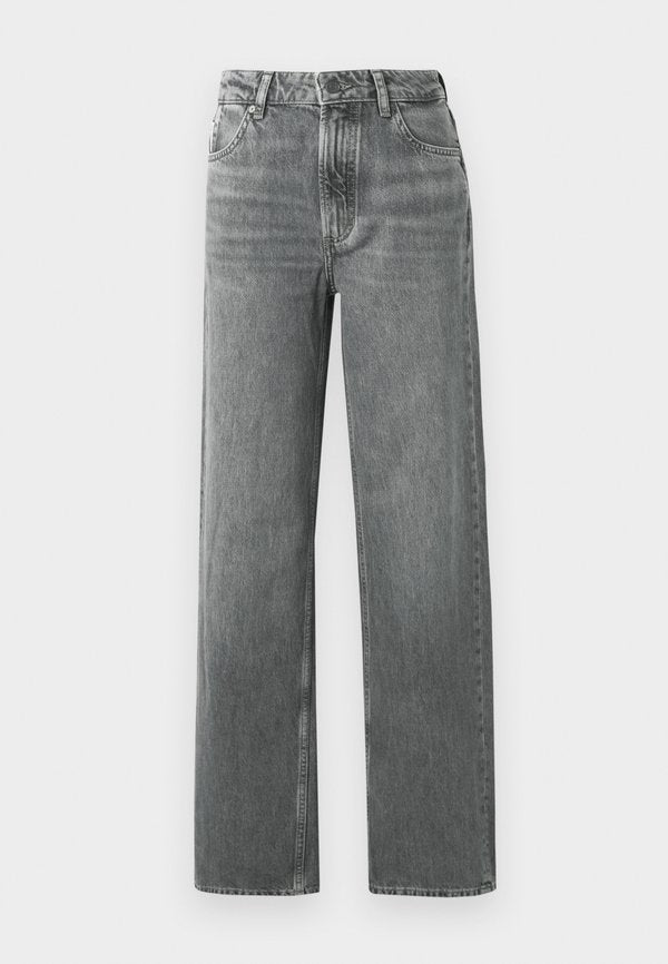 Marc O'Polo DENIM TROUSERS HIGH WAIST WIDE LEG