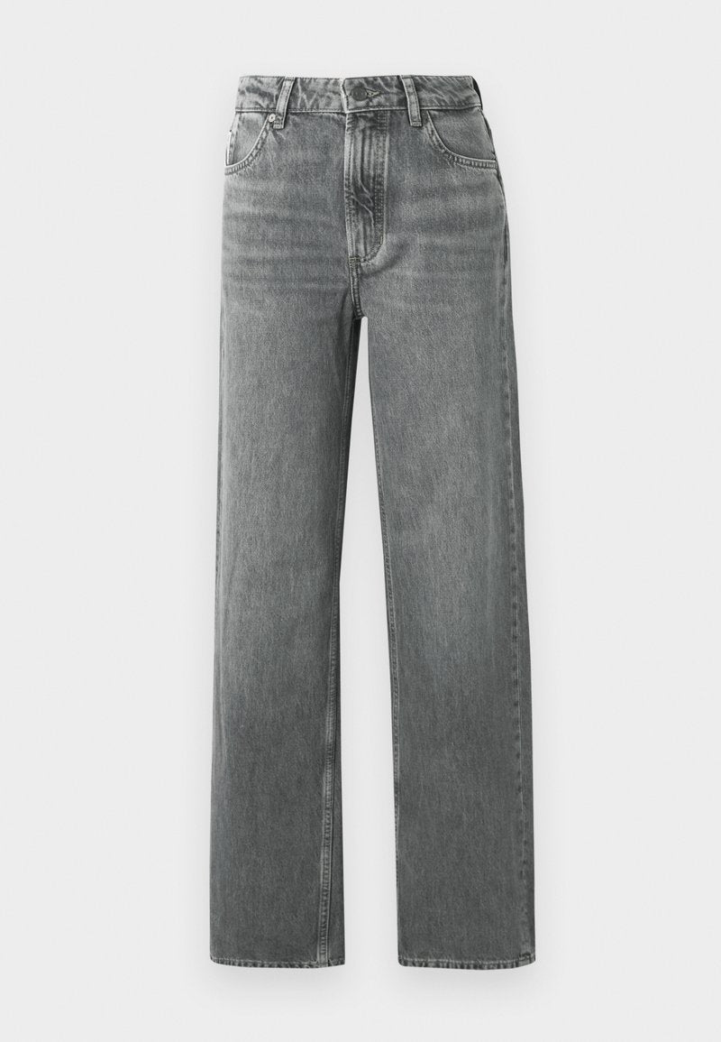 TROUSERS HIGH WAIST WIDE LEG Media 1