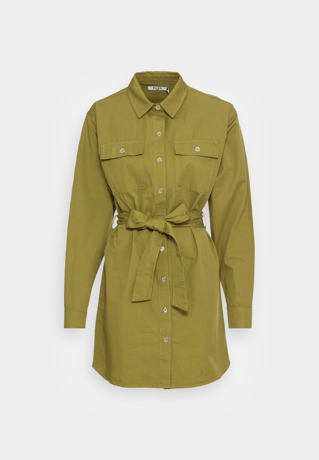 NA-KD BELTED DRESS