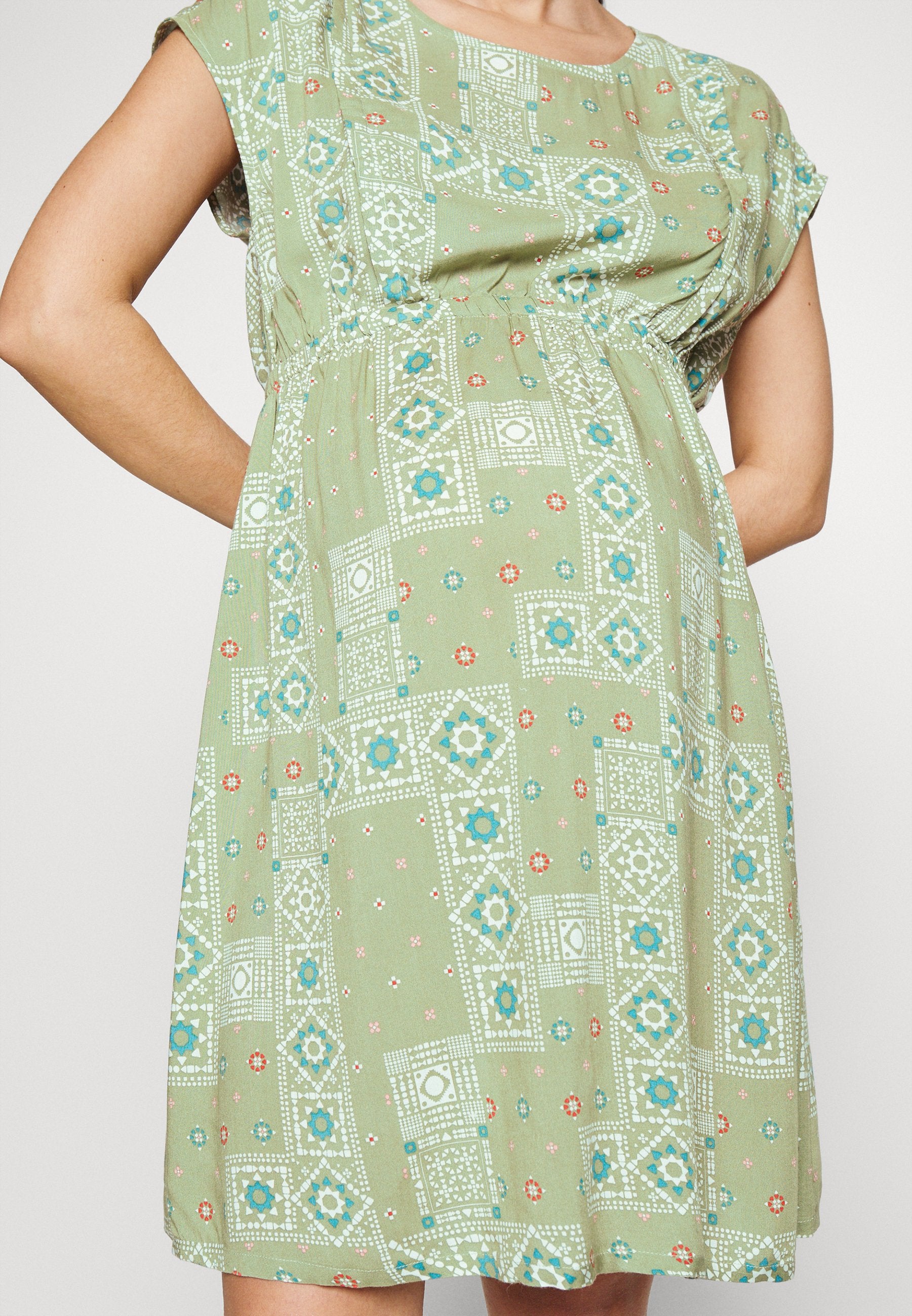 Esprit Maternity DRESS WOVEN NURSING SHORT SLEEVE