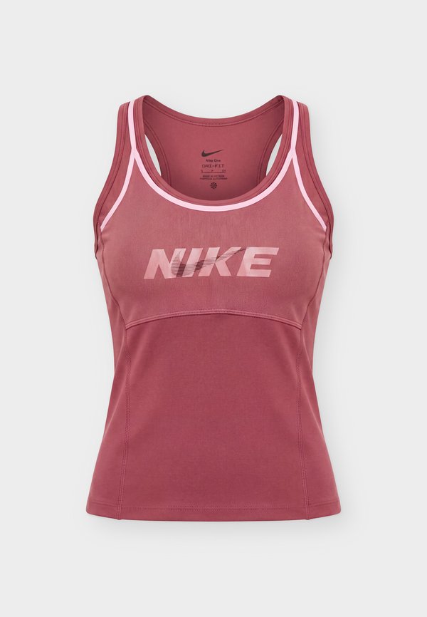 Nike Performance ONE TANK - Top - pink smoke/pink rise/mystic dates/white
