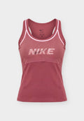 Nike Performance ONE TANK - Top - pink smoke/pink rise/mystic dates/white