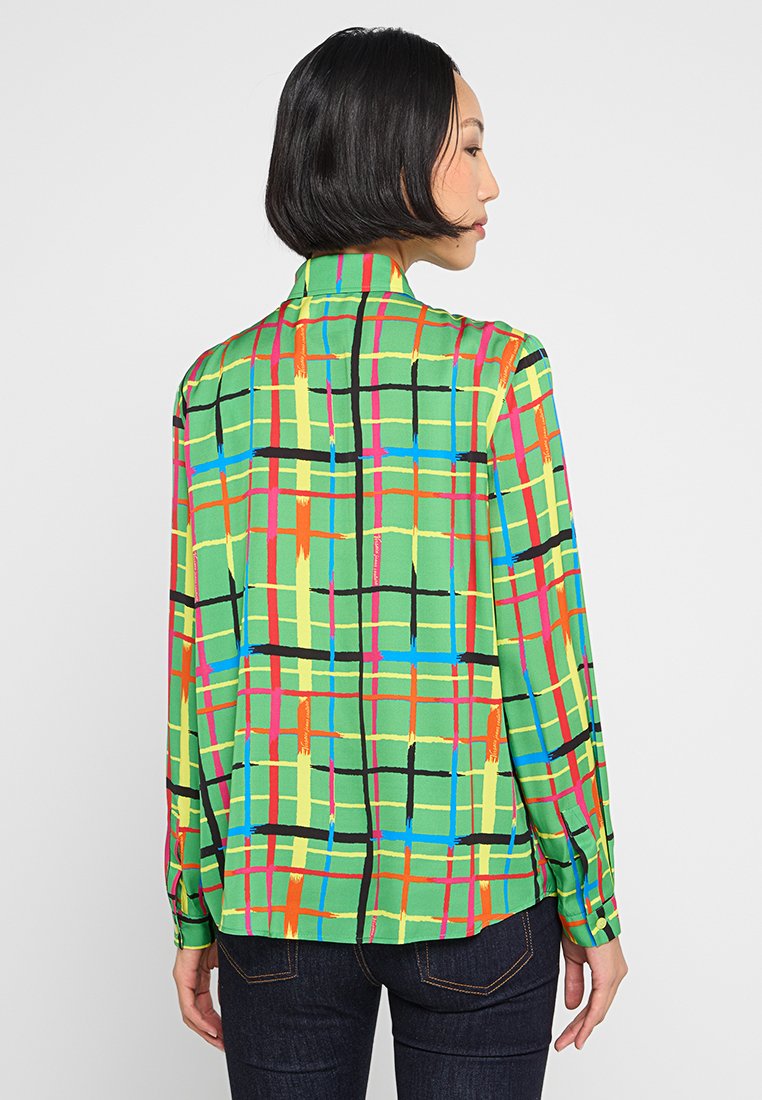 Versace Jeans Couture PRINT CHECK HANDMADE